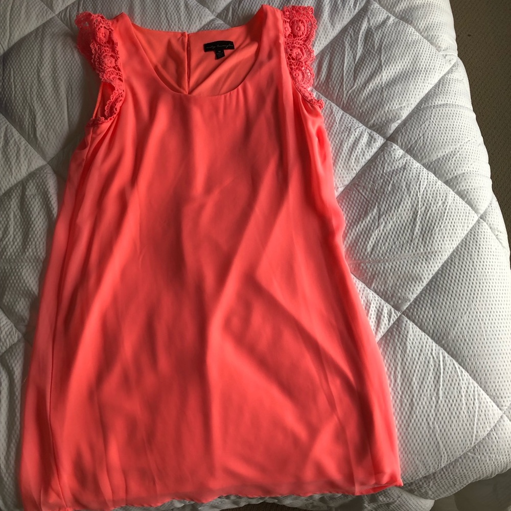 Neon Pink Dress - Size M
